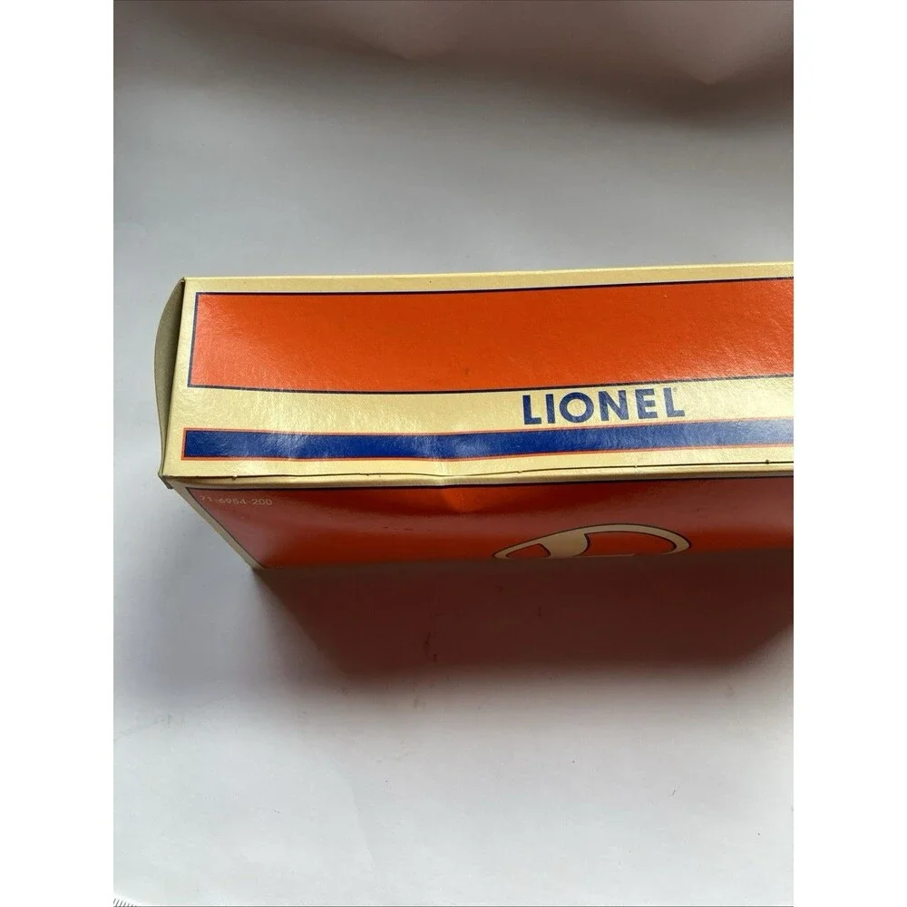 Lionel 6-19423 O Gauge Lionel Circle-L Racing Flatcar with Stock Car Load #6424